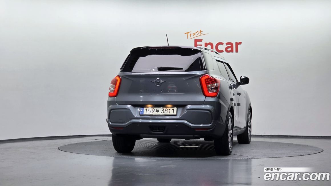 KG_Mobility_Ssangyong TIBOLI 2021