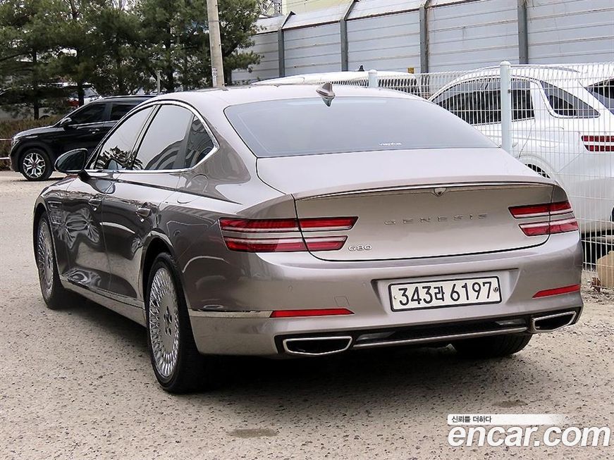 Genesis G80 2021