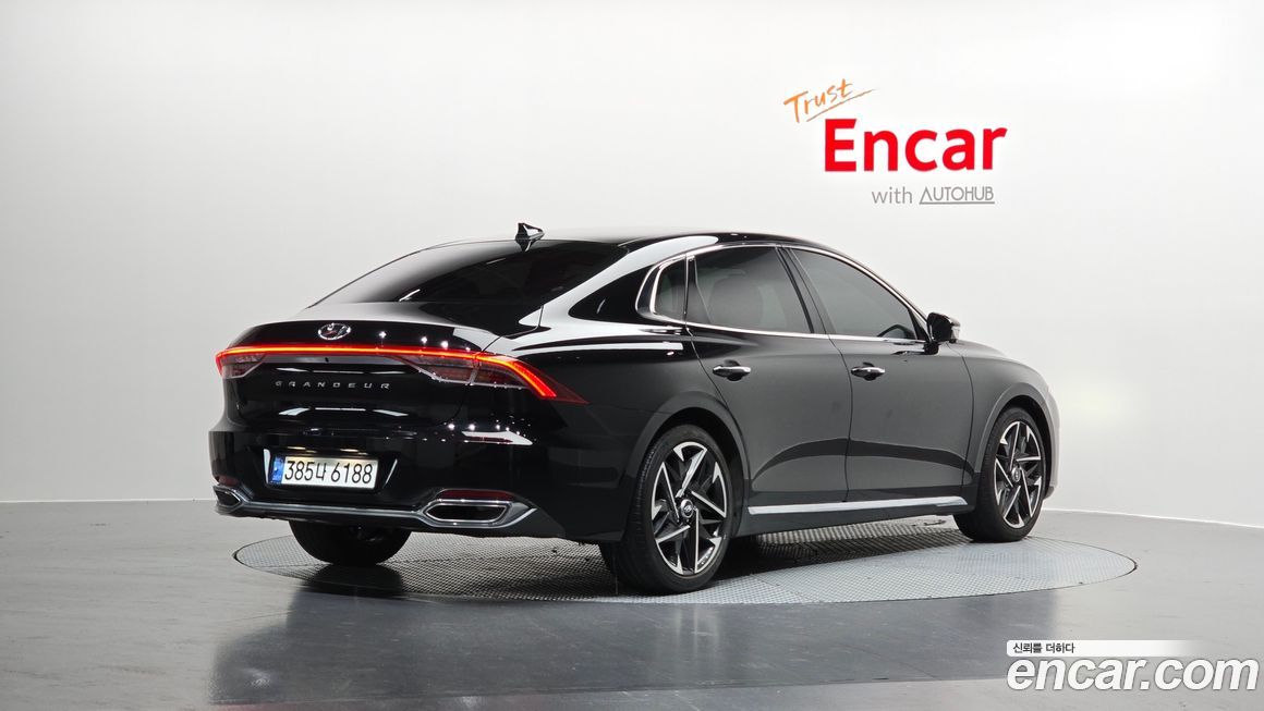 Hyundai Grandeur 2022