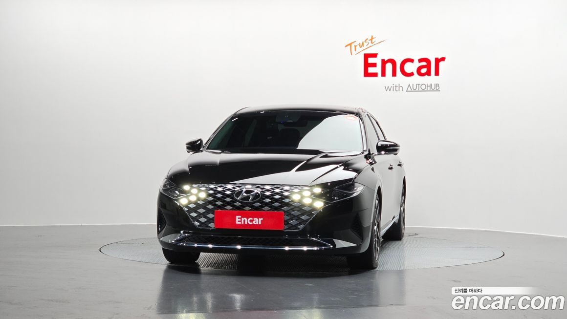 Hyundai Grandeur 2022