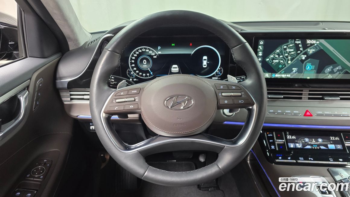 Hyundai Grandeur 2022