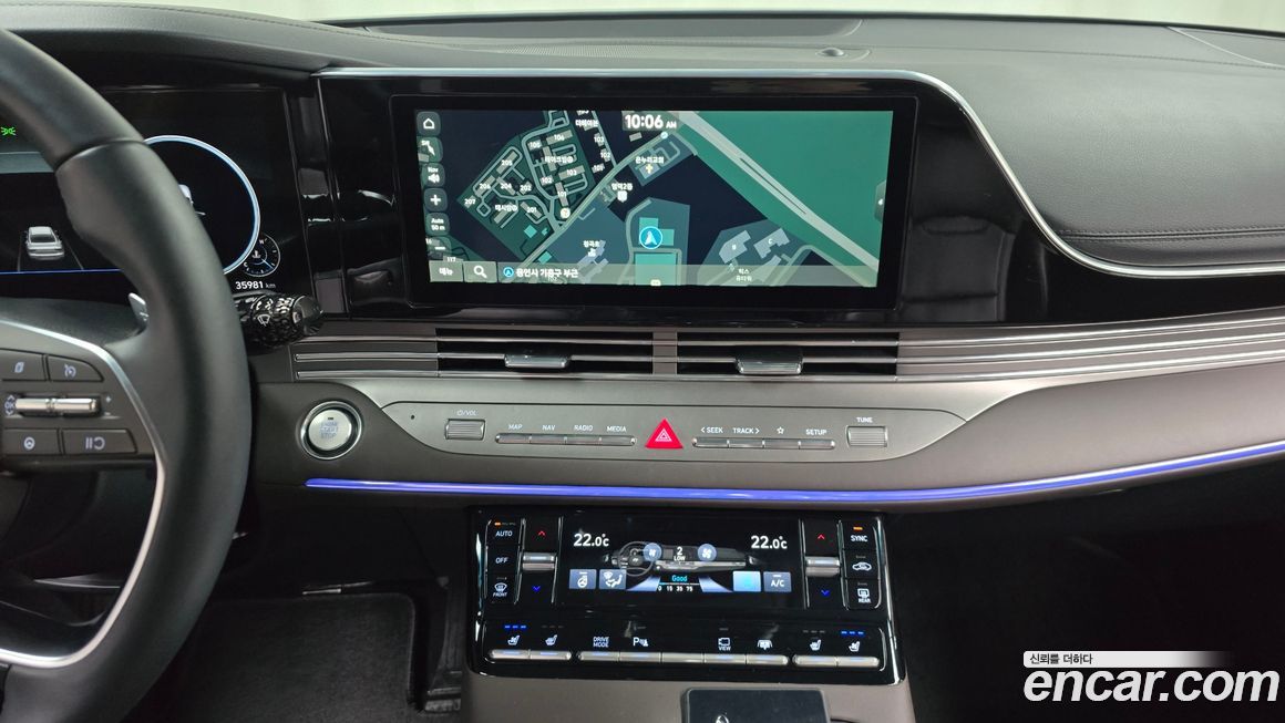 Hyundai Grandeur 2022