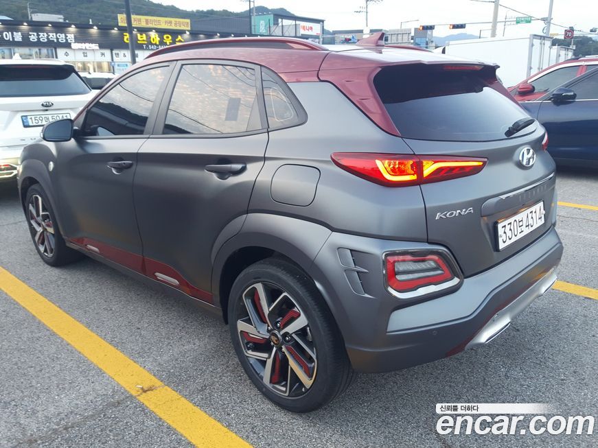 Hyundai Kona 2019