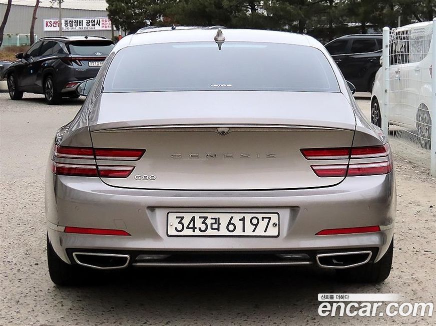 Genesis G80 2021