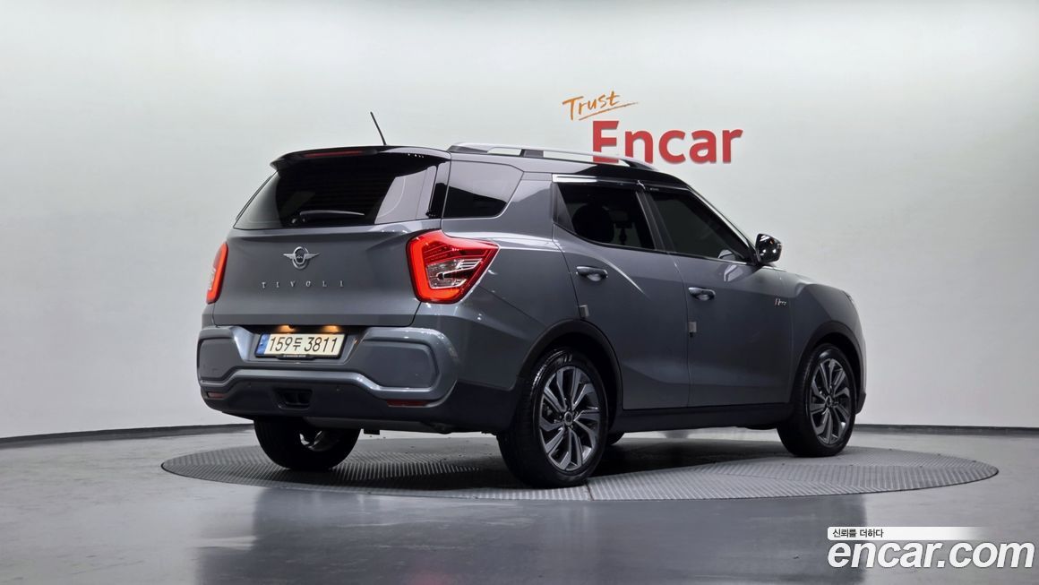 KG_Mobility_Ssangyong TIBOLI 2021