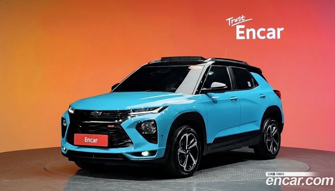 ChevroletGMDaewoo Trailblazer 2022