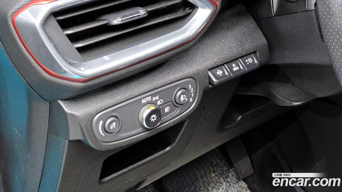 ChevroletGMDaewoo Trailblazer 2022