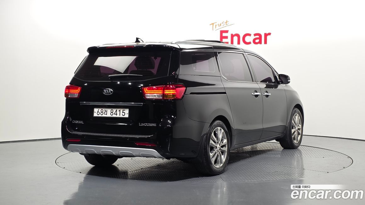 Kia Canival 2018
