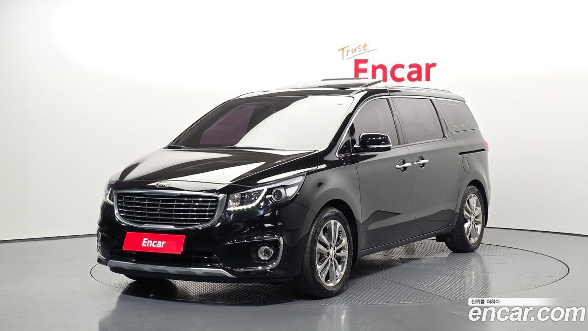 Kia Canival 2018