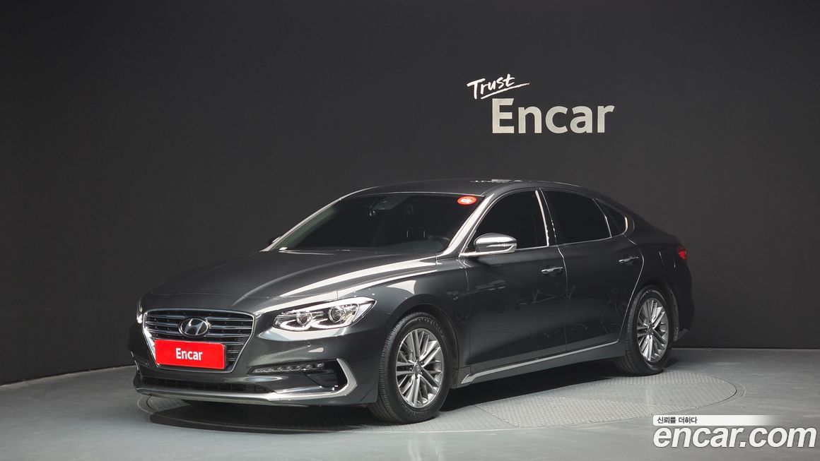 Hyundai Grandeur 2019