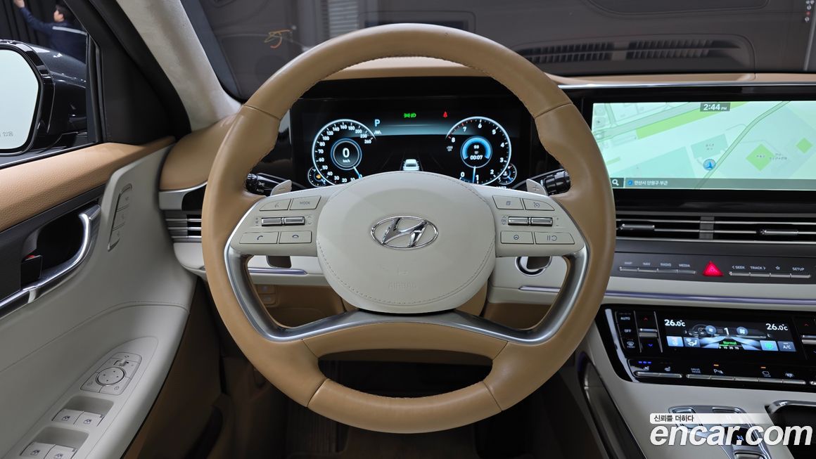 Hyundai Grandeur 2022