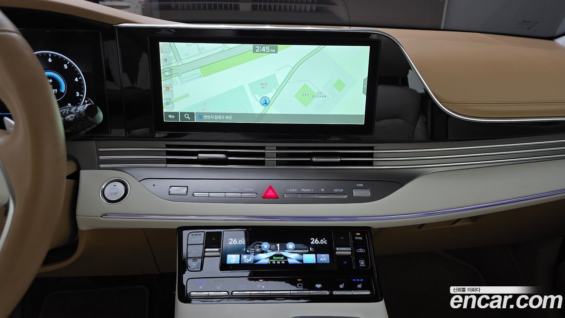 Hyundai Grandeur 2022