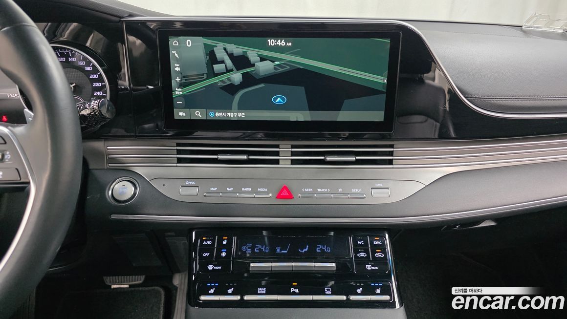 Hyundai Grandeur 2021