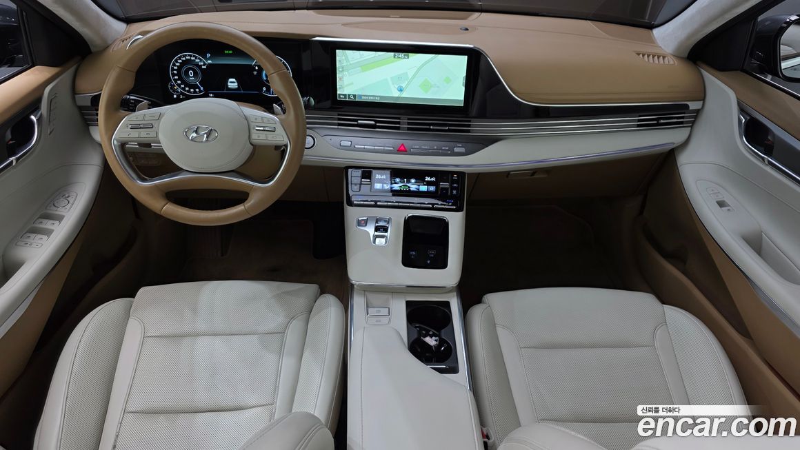 Hyundai Grandeur 2022