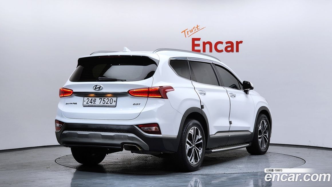 Hyundai Santafe 2019