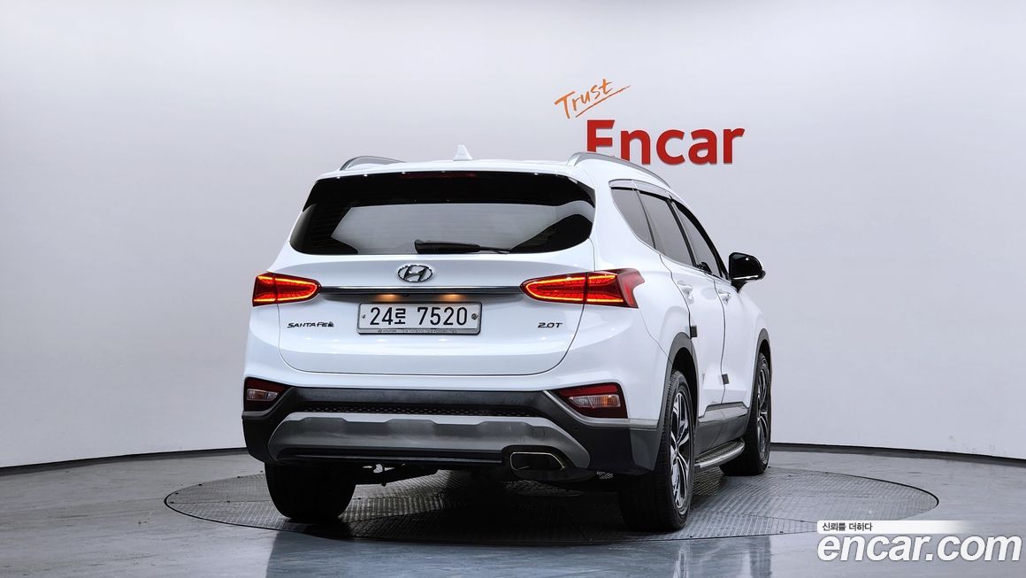 Hyundai Santafe 2019