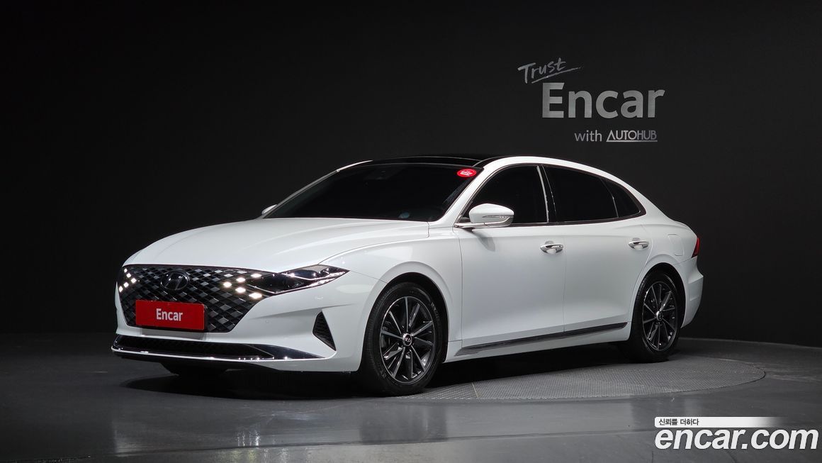 Hyundai Grandeur 2021