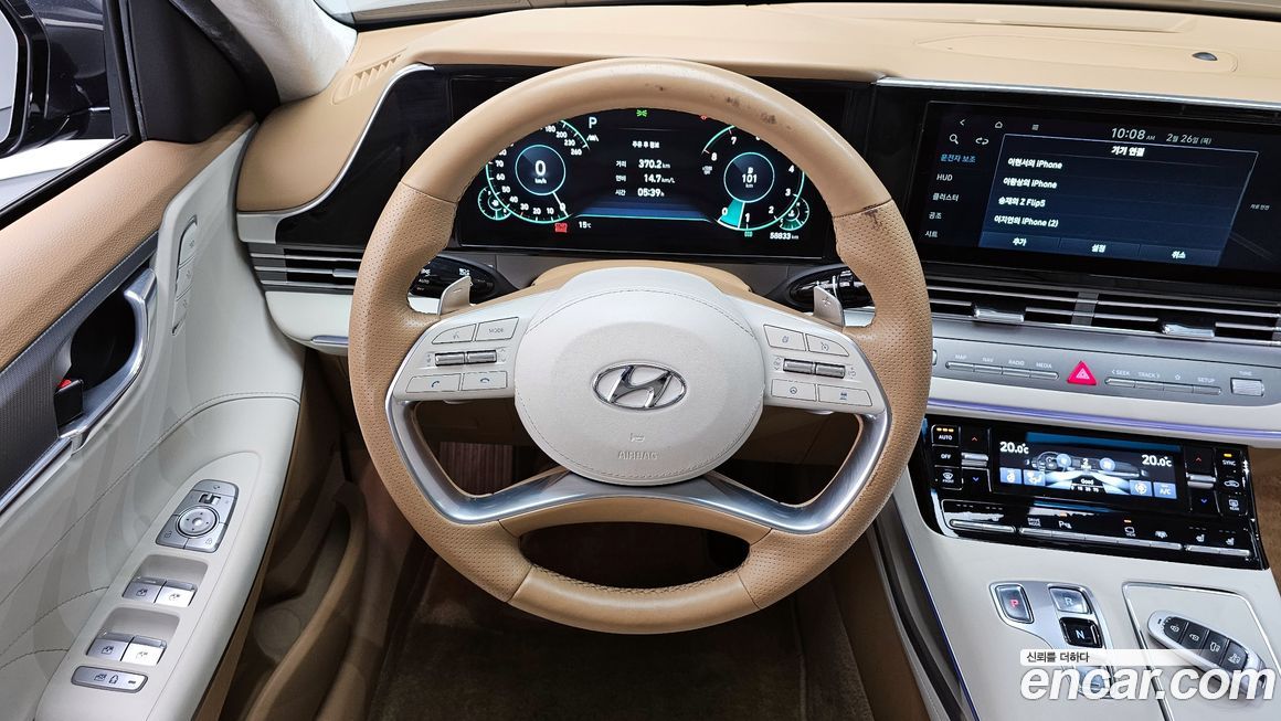 Hyundai Grandeur 2021