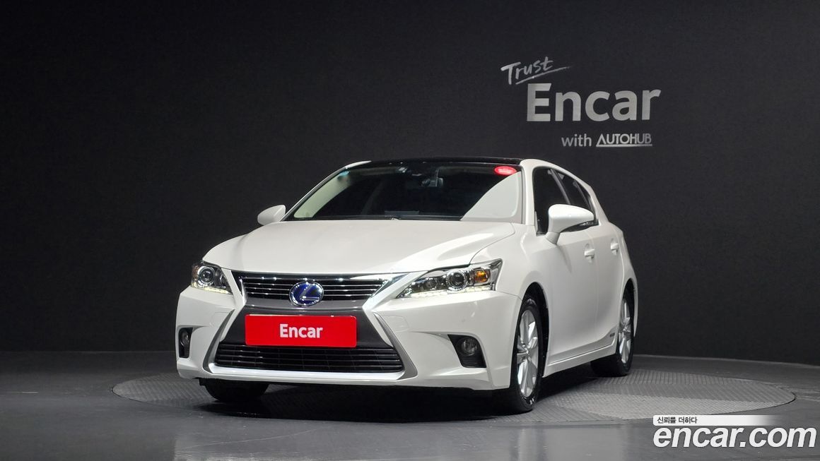 Lexus CT200h 2016