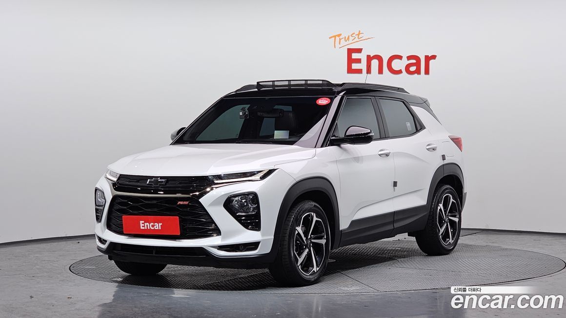 ChevroletGMDaewoo Trailblazer 2022