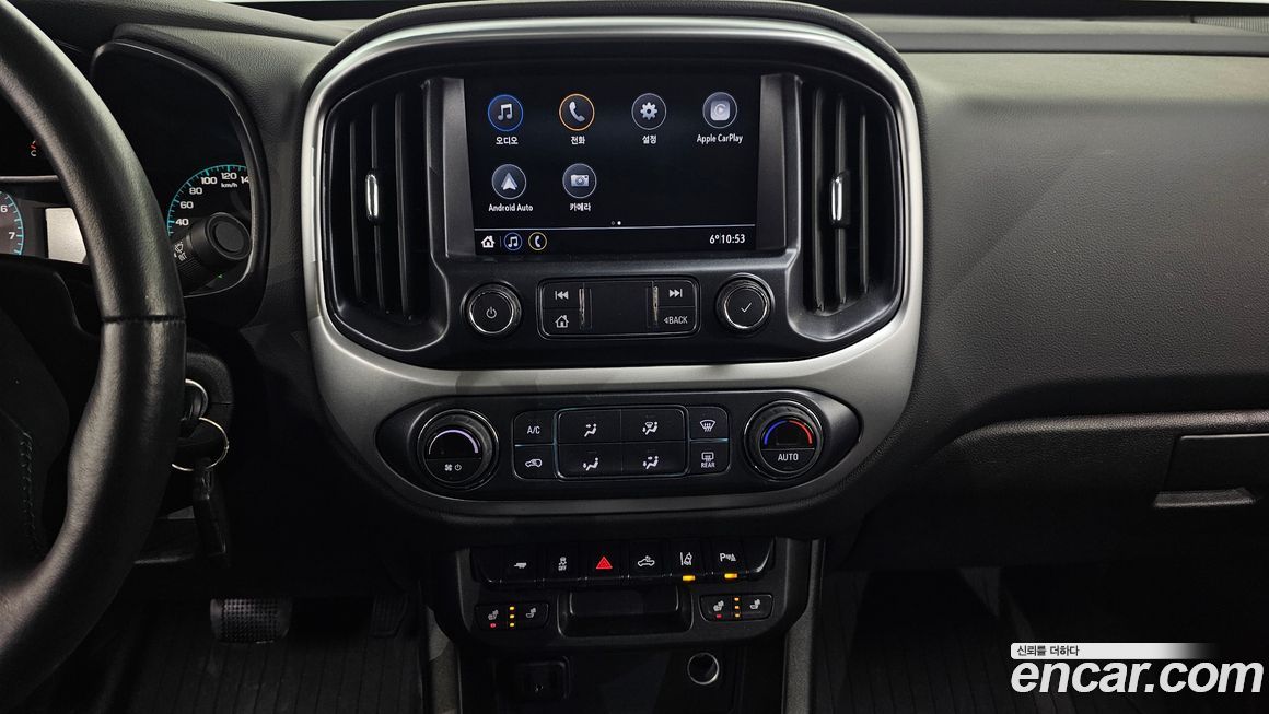 ChevroletGMDaewoo Colorado 2022