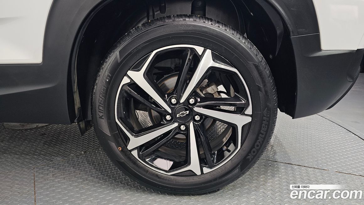 ChevroletGMDaewoo Trailblazer 2022