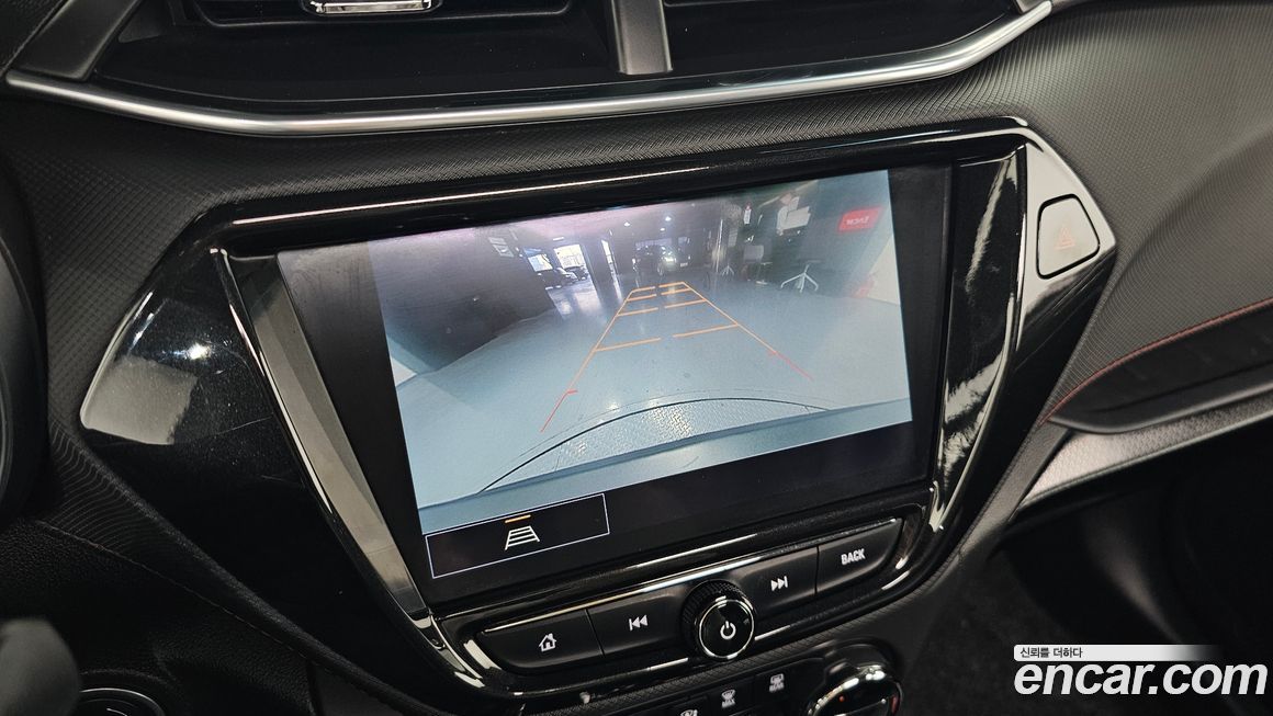 ChevroletGMDaewoo Trailblazer 2022