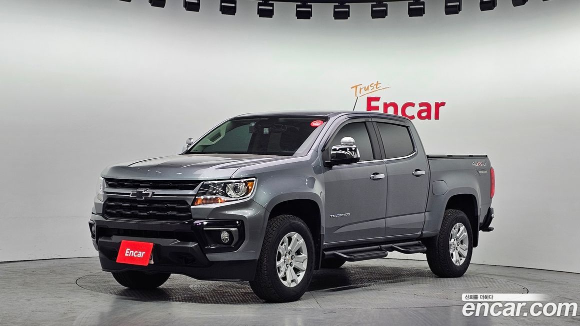 ChevroletGMDaewoo Colorado 2022