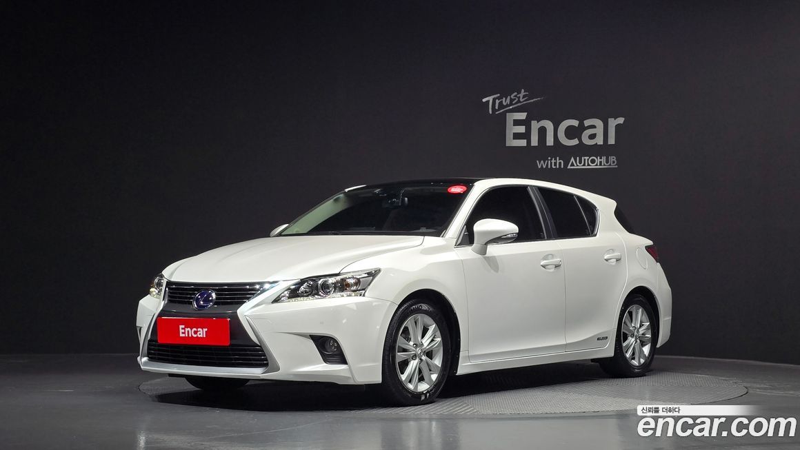 Lexus CT200h 2016