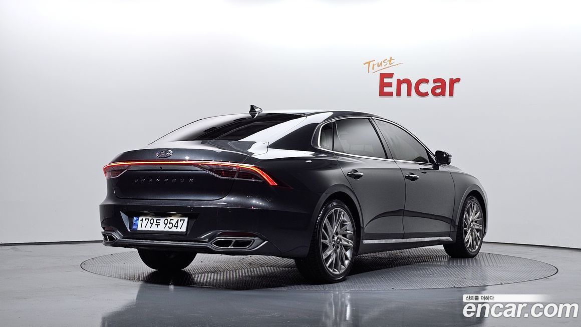 Hyundai Grandeur 2021