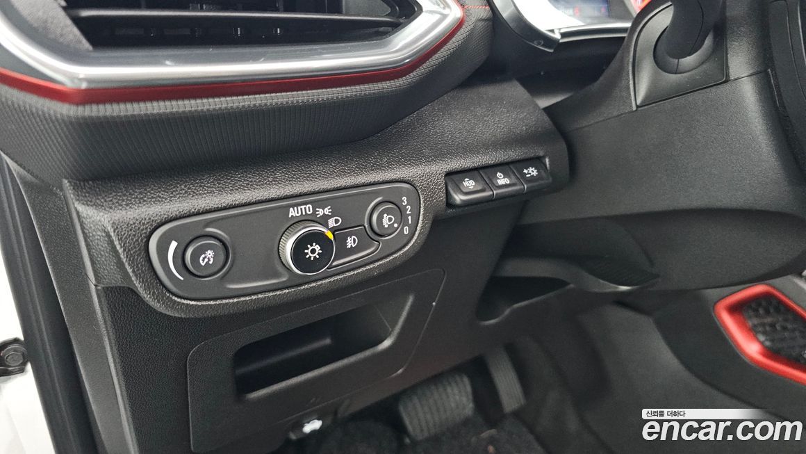 ChevroletGMDaewoo Trailblazer 2022