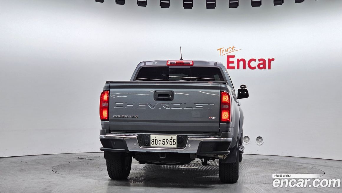 ChevroletGMDaewoo Colorado 2022