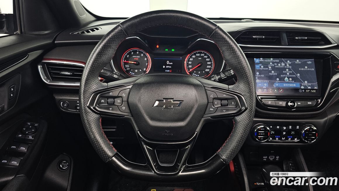 ChevroletGMDaewoo Trailblazer 2022