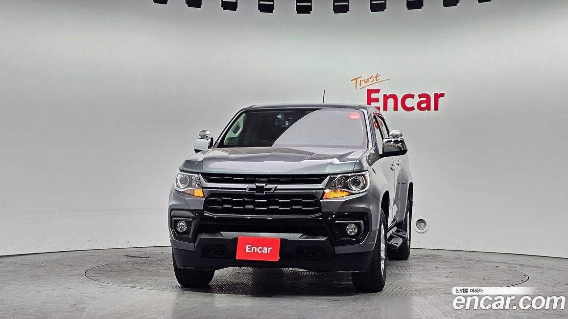 ChevroletGMDaewoo Colorado 2022