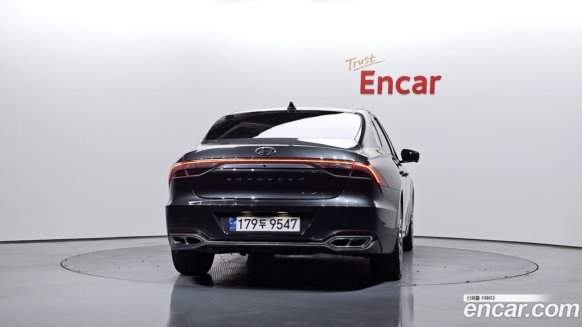 Hyundai Grandeur 2021