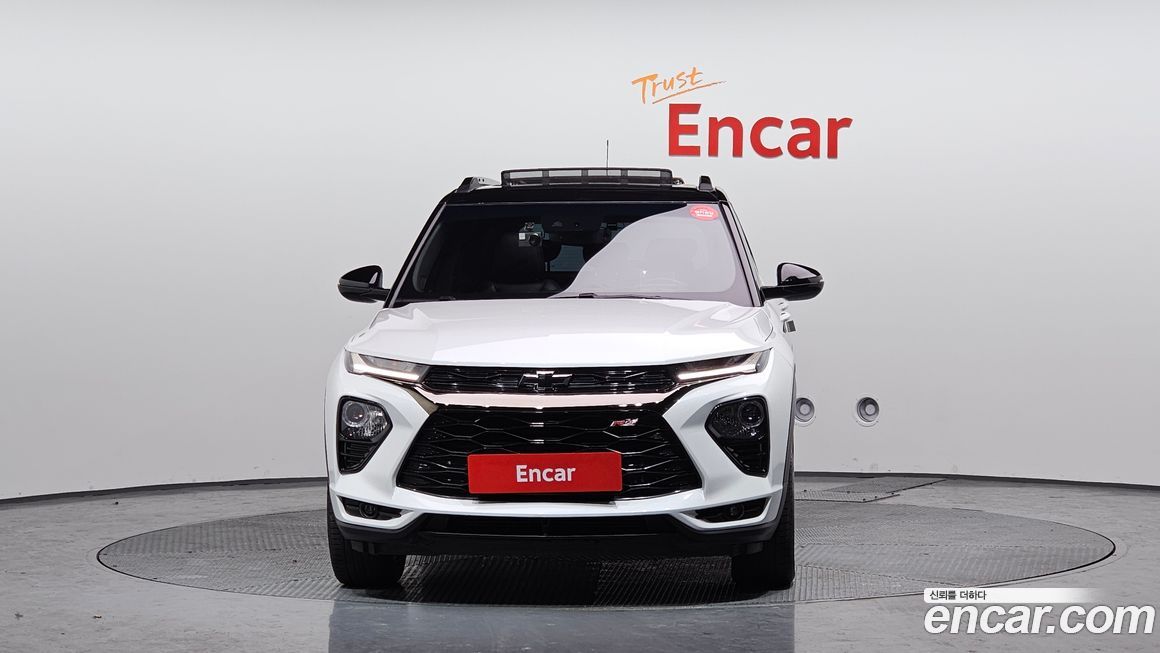 ChevroletGMDaewoo Trailblazer 2022