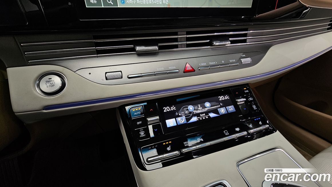 Hyundai Grandeur 2021