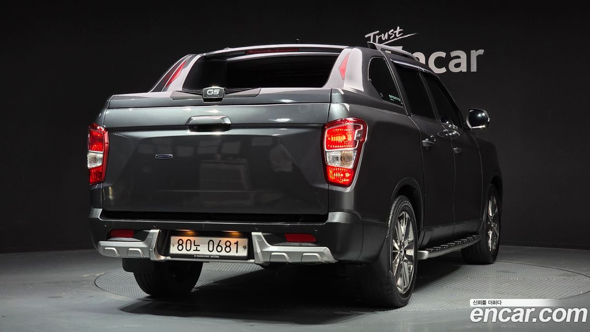 KG_Mobility_Ssangyong Rexton 2018