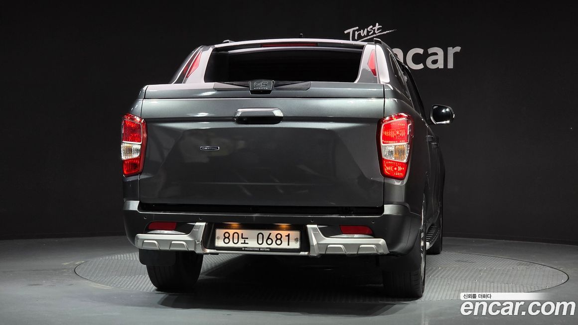 KG_Mobility_Ssangyong Rexton 2018