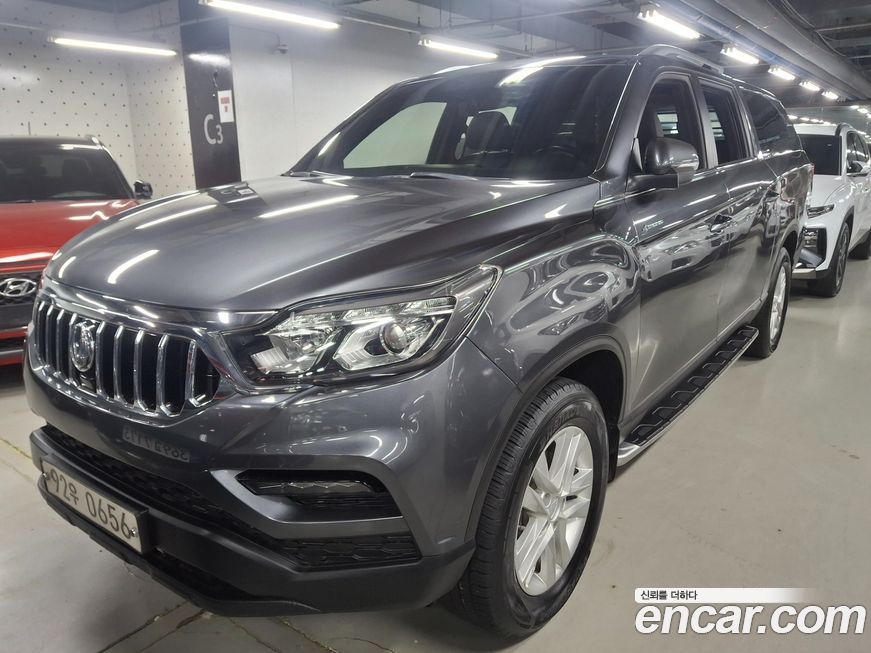 KG_Mobility_Ssangyong Rexton 2021