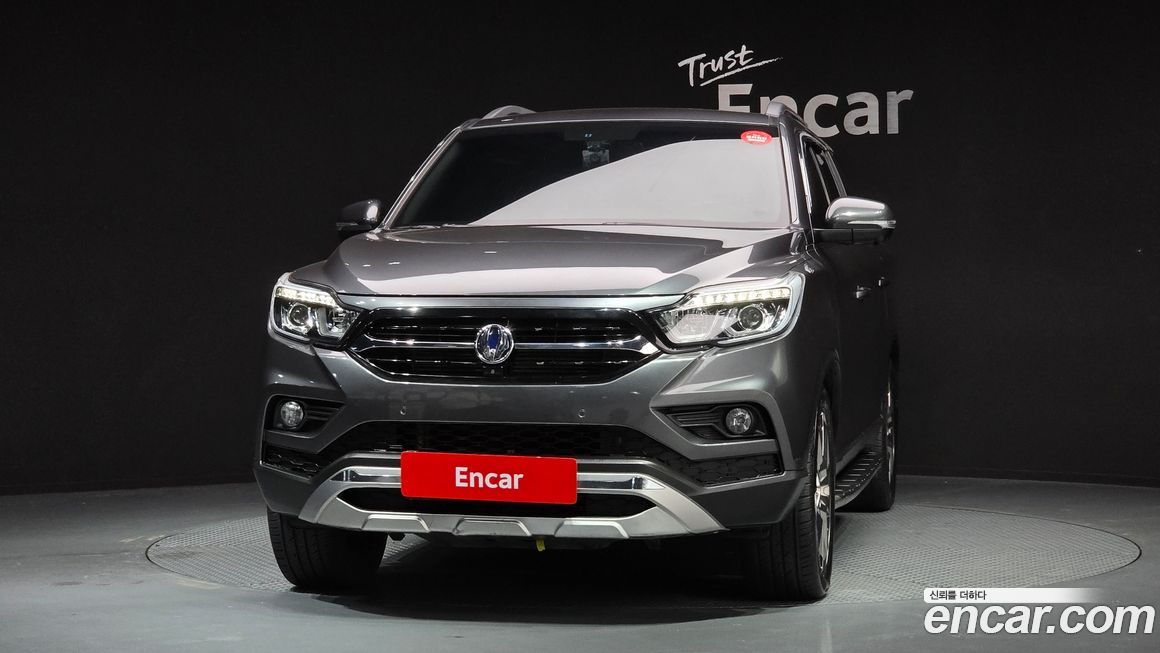 KG_Mobility_Ssangyong Rexton 2018