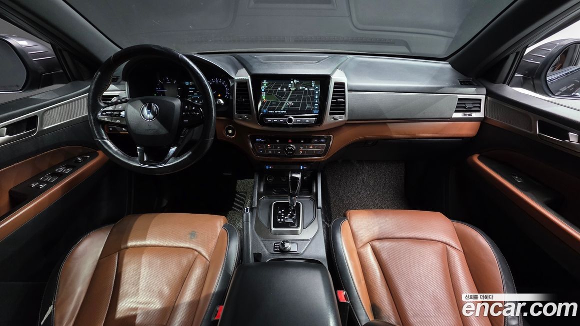 KG_Mobility_Ssangyong Rexton 2018