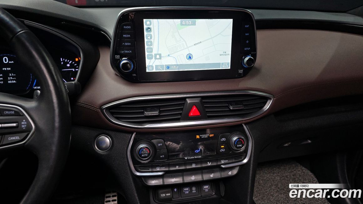 Hyundai Santafe 2019