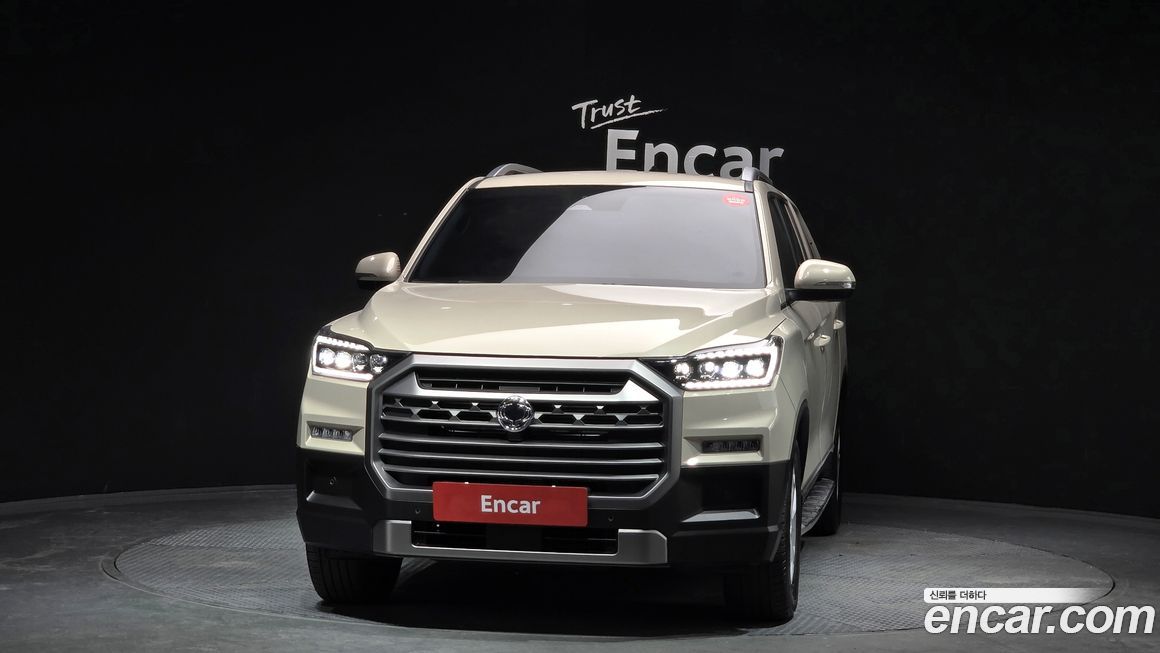 KG_Mobility_Ssangyong Rexton 2024