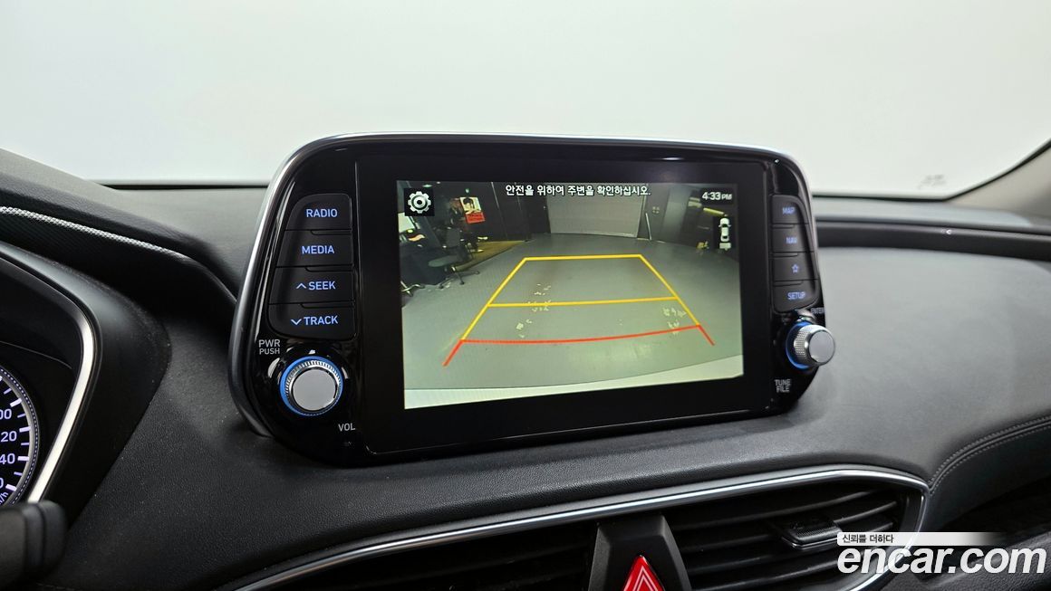 Hyundai Santafe 2020