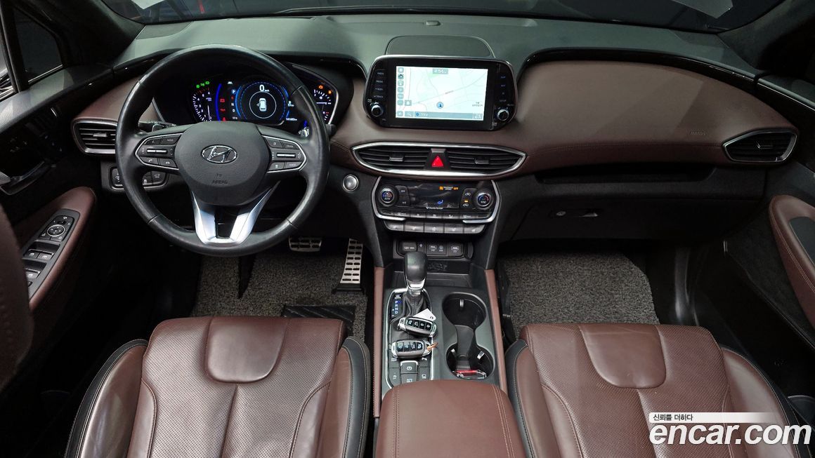 Hyundai Santafe 2019