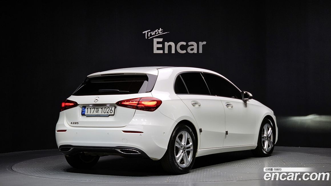 Mercedes-Benz A-Class 2024