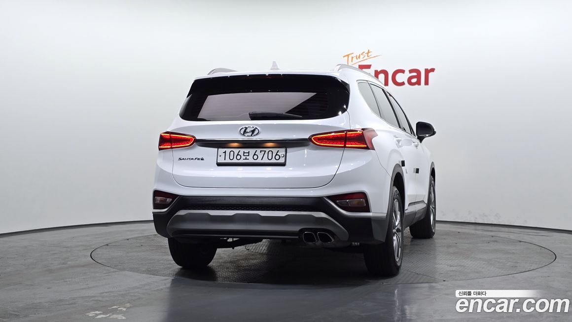 Hyundai Santafe 2020