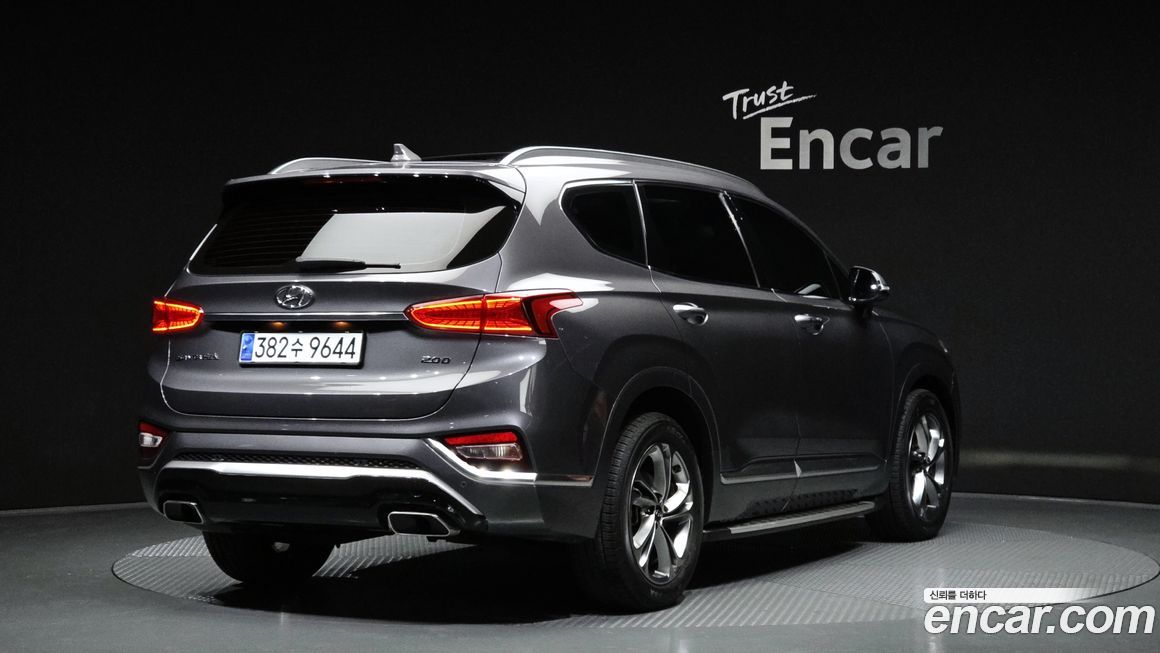 Hyundai Santafe 2019