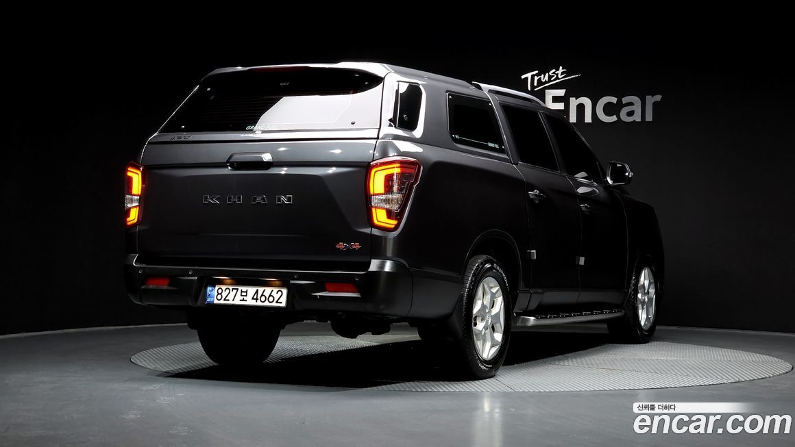 KG_Mobility_Ssangyong Rexton 2022